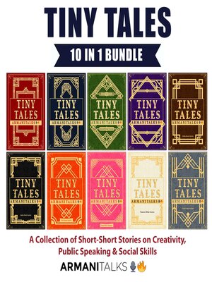 cover image of Tiny Tales 10-in-1 Bundle